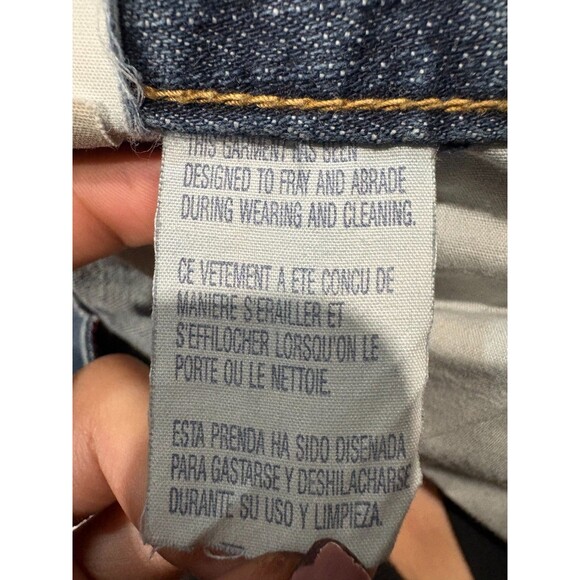 Tommy Hilfiger Women's 10 Low Rise Bootcut Jeans Stretch Medium Wash Denim - Picture 8 of 9